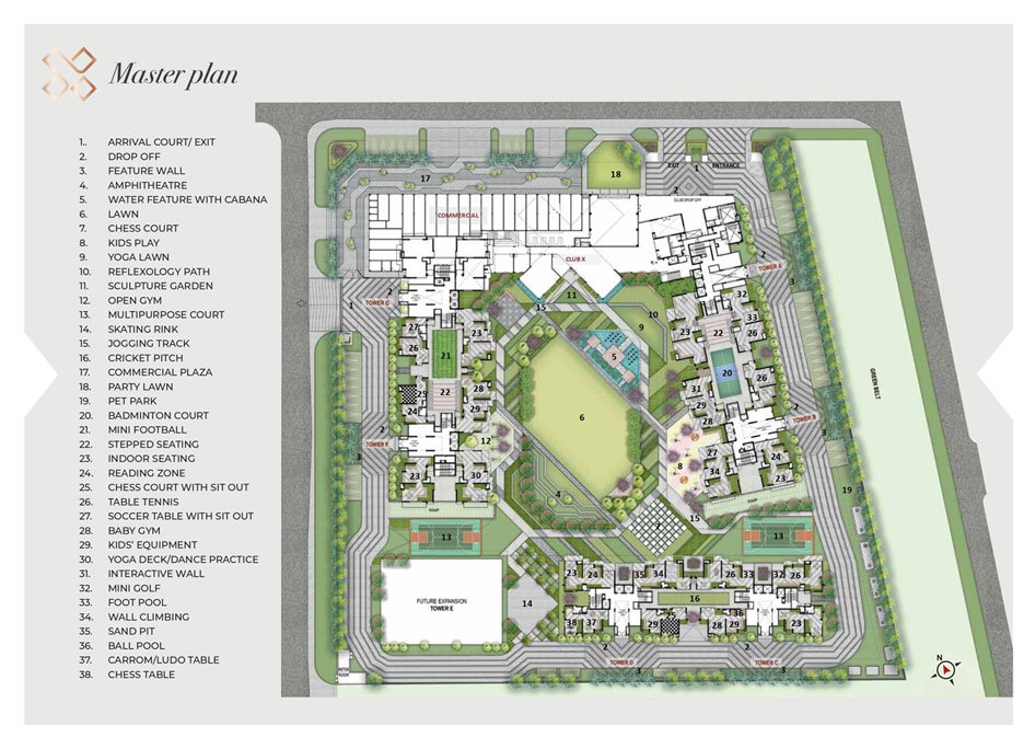 Elite X  Noida Extension Sector 10 Master Plan